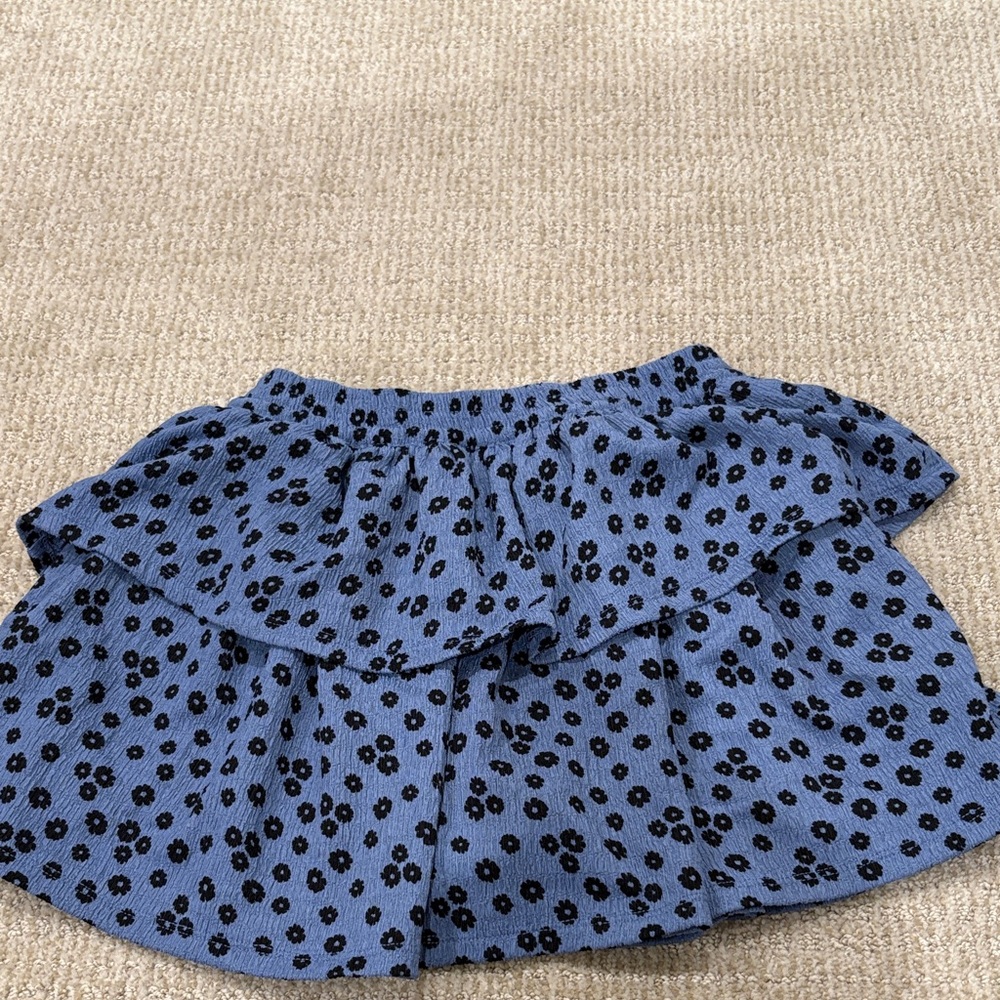 GAP kids girls Blue skort